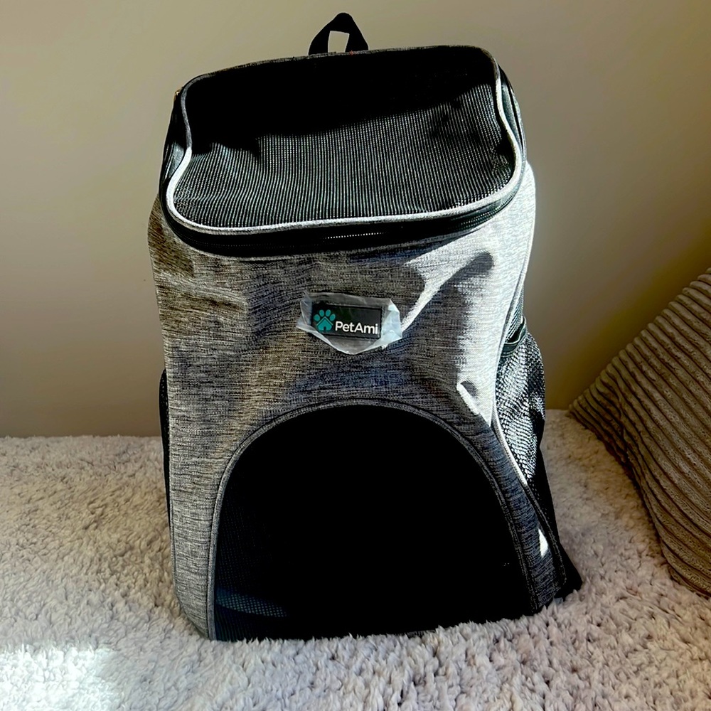 Cat or small dog backpack